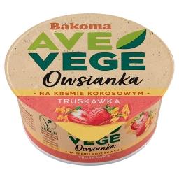 Ave Vege Owsianka na kremie kokosowym truskawka 150 ...