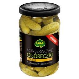 Konserwowe ogóreczki z miodem 300 g