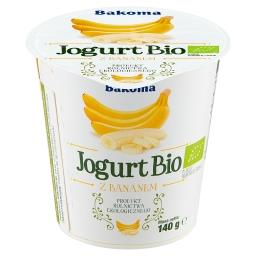 Jogurt Bio z bananem 140 g