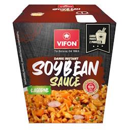 Lunch Box Soybean sauce z nudlami o smaku sosu sojow...