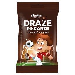 Piłkarze Draże czekoladowe w smaku 70 g