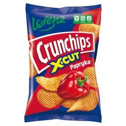 X-Cut Chipsy ziemniaczane o smaku papryka 140 g