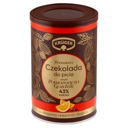 Premium czekolada do picia smak pomarańcza goździk 2...