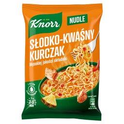 Nudle Zupa danie słodko-kwaśny kurczak 65 g