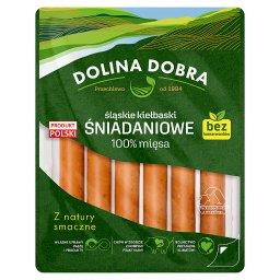 Śląskie kiełbaski śniadaniowe 100 % mięsa 200 g