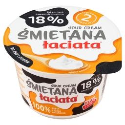 Śmietana 18 % 180 g