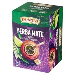 Herbatka Yerba Mate limonka & trawa cytrynowa 30 g (20 x 1,5 g)