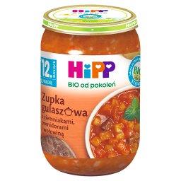 BIO Junior Zupka gulaszowa z ziemniakami pomidorami i wołowiną po 12. miesiącu 250 g