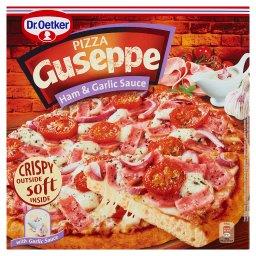 Guseppe Pizza z szynką i sosem czosnkowym 440 g
