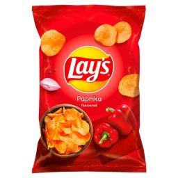 Chipsy ziemniaczane o smaku papryki 140 g
