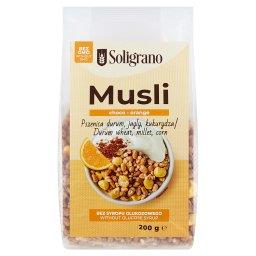 Choco-Orange Musli 200 g