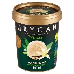 Vegan Lody waniliowe 500 ml