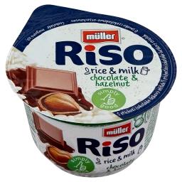 Riso Deser mleczno-ryżowy o smaku czekoladowo-orzech...