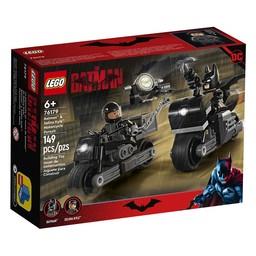 Klocki LEGO Super Heroes Motocyklowy pościg Batmana™ i Seliny Kyle™ (76179)