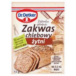 Zakwas chlebowy żytni 15 g