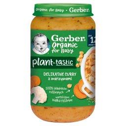 Plant-tastic Delikatne curry z warzywami dla dzieci po 12. miesiącu 250 g