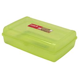 Pojemnik click-box maxi luca 3,7 l zielony (transparentny)