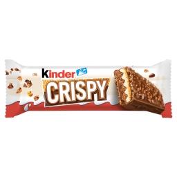 Crispy Chrupiący wafelek z nadzieniem kakaowym i orzechowym 34 g