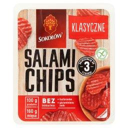 Salami chips klasyczne 60 g