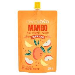 Mango Mus jabłko mango 200 g