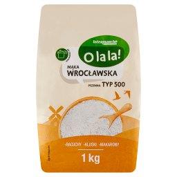 O la la! Mąka wrocławska pszenna typ 500 1 kg