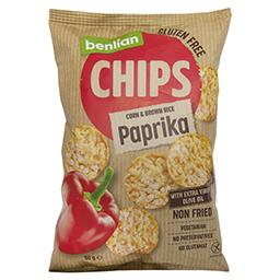 Chipsy Kukurydziano-Ryżowe Papryka 50 g