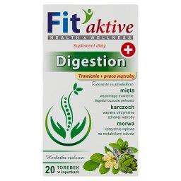 Fit aktive Digestion Suplement diety herbatka ziołowa 40 g (20 x 2 g)