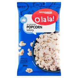 O la la! Popcorn solony do mikrofalówki 100 g
