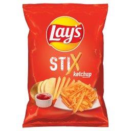 Stix Chipsy ziemniaczane o smaku ketchupowym 40 g