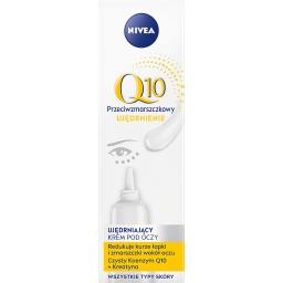 Nivea Q10 Ujędrnienie Ujędrniający Przeciwzmarszczkowy krem pod oczy 15 ml