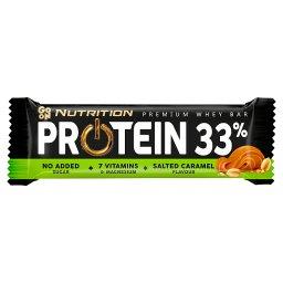 Go On Protein 33 % Baton o smaku słonego karmelu 50 ...