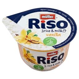Riso Deser mleczno-ryżowy z sosem o smaku waniliowym...