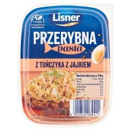 Przerybna Pasta z tuńczyka z jajkiem 130 g