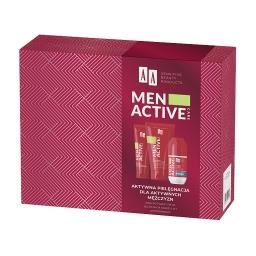 Zestaw kosmetyków  Men Active Aktywny Program Pielęg...