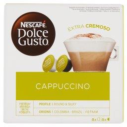 Dolce Gusto Cappuccino Kawa w kapsułkach 186,4 g (8 ...
