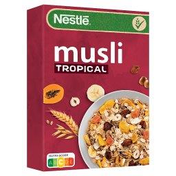 Musli Tropical Płatki zbożowe z owocami tropikalnymi...