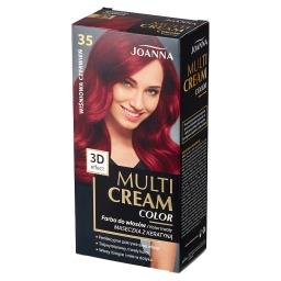 Multi Cream Color Farba do włosów wiśniowa czerwień ...