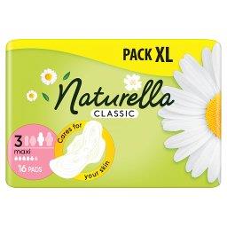 Classic Maxi Camomile Podpaski ze skrzydełkami x16