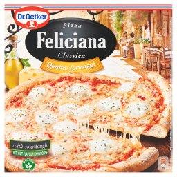 Feliciana Classica Pizza Quattro formaggi 325 g