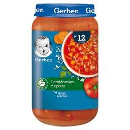 Zupka pomidorowa z ryżem dla dzieci po 12. miesiącu 250 g