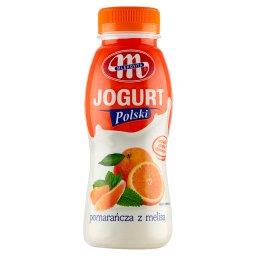 Jogurt Polski pomarańcza z melisą