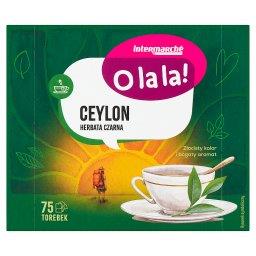 O la la! Ceylon Herbata czarna 150 g (75 x 2 g)