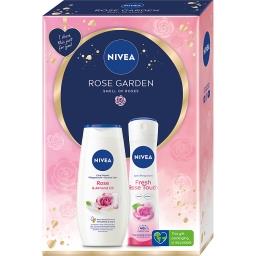 Zestaw kosmetyków Nivea Rose Garden