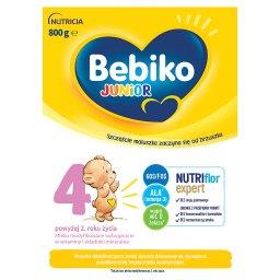 Junior 4 Mleko modyfikowane dla dzieci powyżej 2. roku życia 800 g (2 x 400 g)