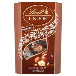 Lindor Pralinki z czekolady mlecznej z kawałkami orz...