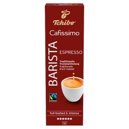 Cafissimo Barista Espresso Kawa palona mielona w kapsułkach 80 g (10 x 8 g)