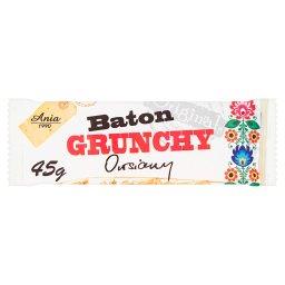 Baton Grunchy owsiany 45 g