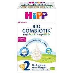 2 BIO Combiotik Ekologiczne mleko następne dla niemowląt po 6. miesiącu 550 g