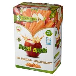Sok jabłkowo-marchewkowy 3 l