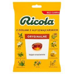 Szwajcarskie cukierki ziołowe oryginalne 68 g (18 sz...